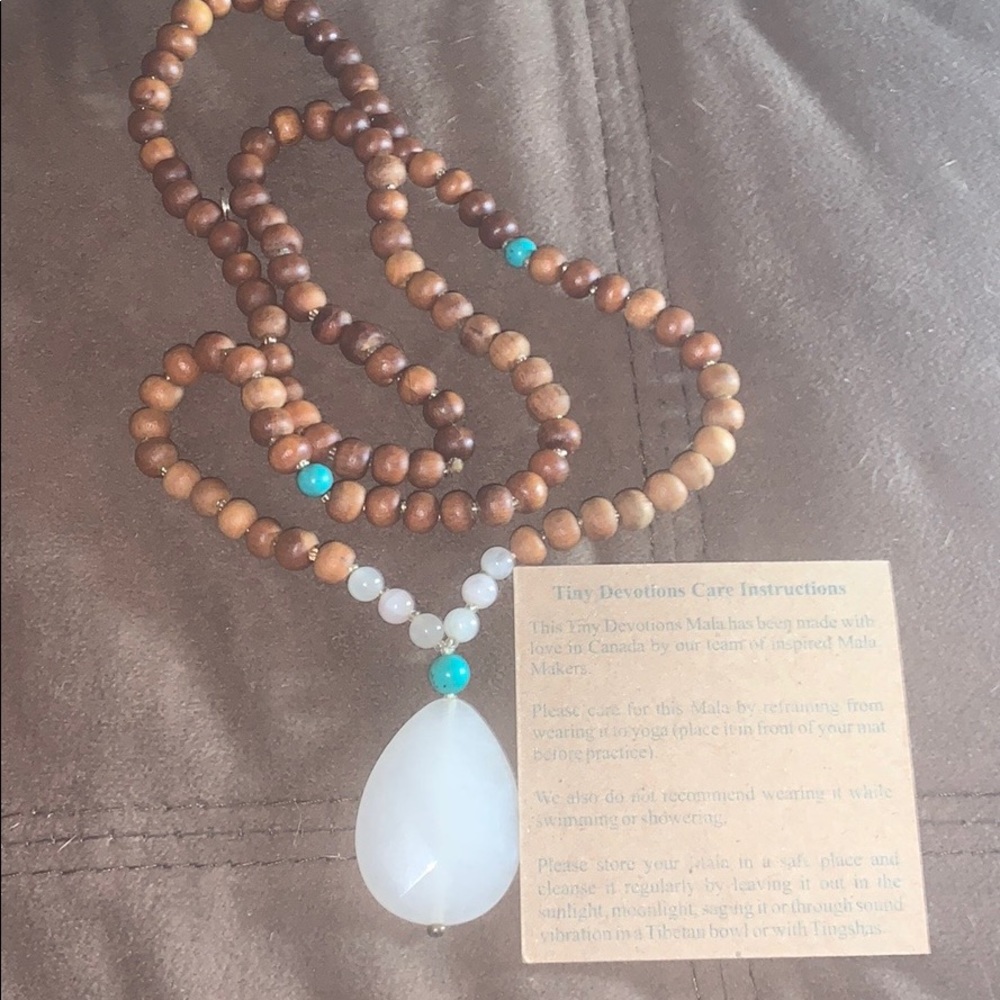 Tiny Devotions Mala Beads